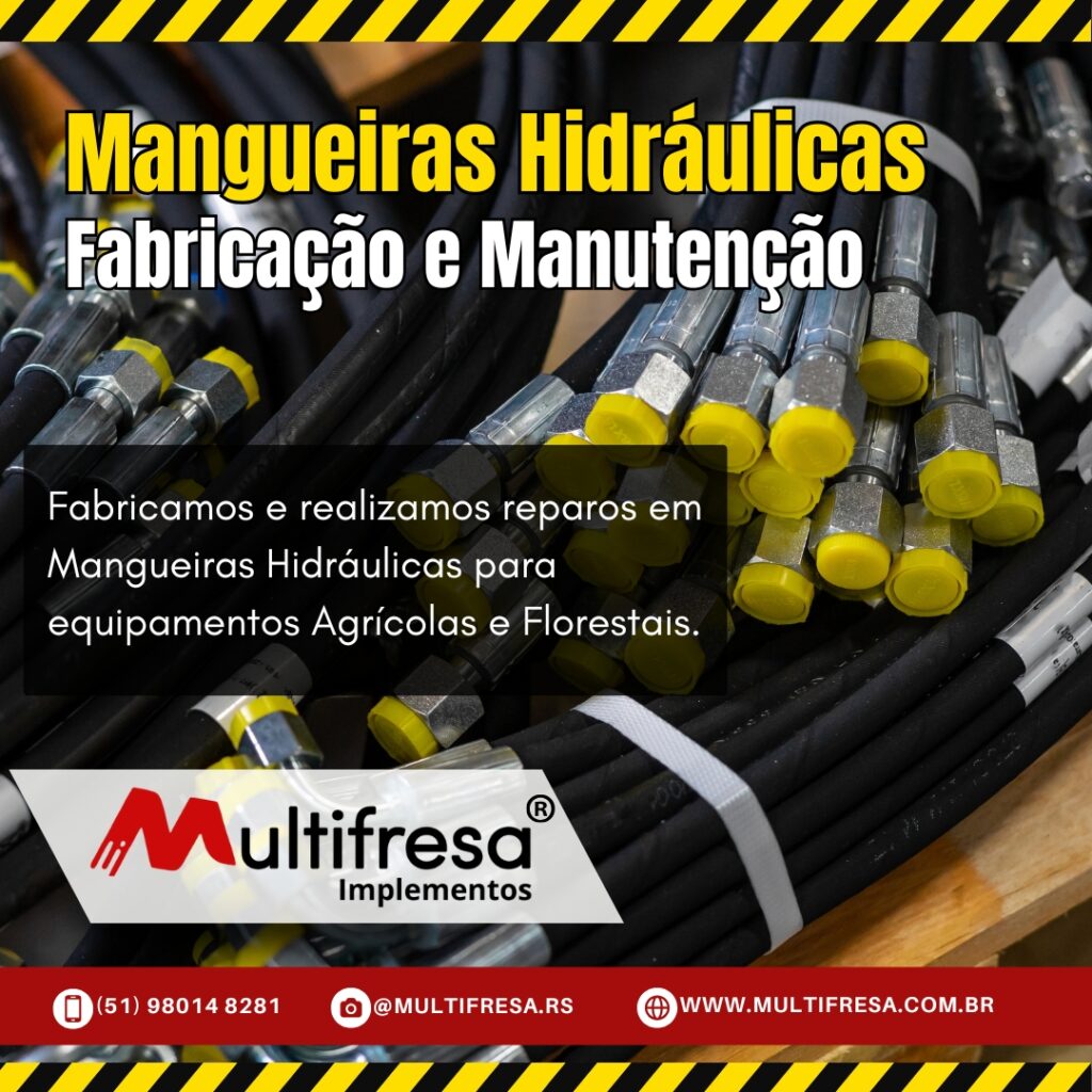 Mangueiras Hidráulicas