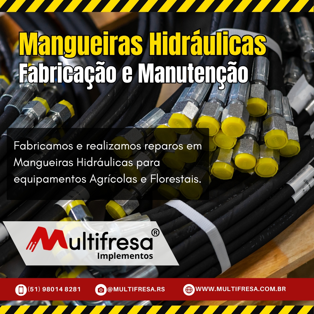 Mangueiras Hidráulicas