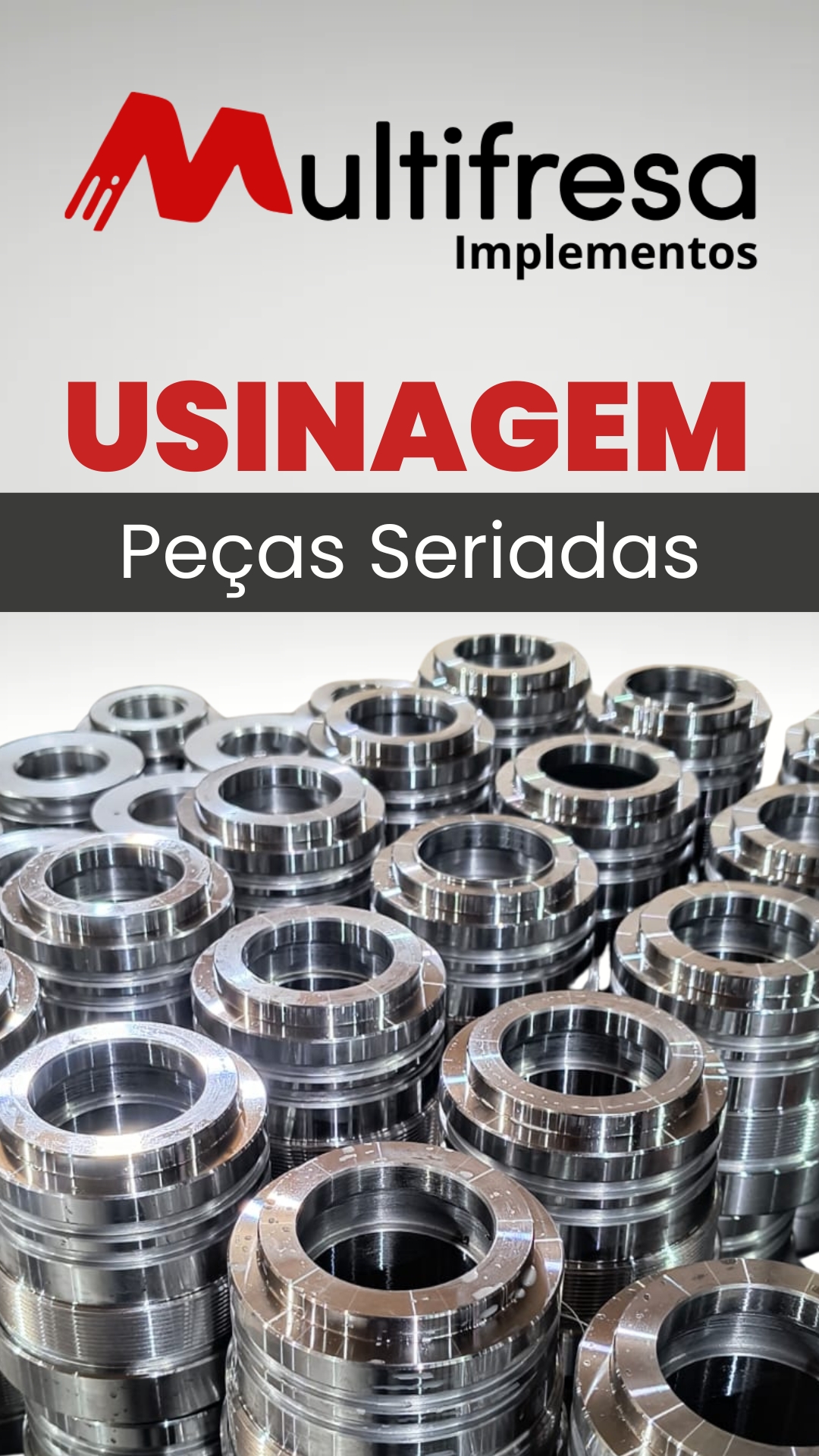Usinagem de Peças Seriadas Multifresa