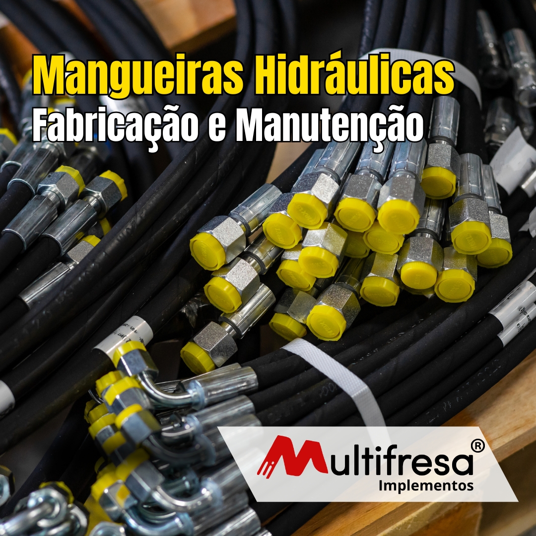 Fabricação de Mangueiras Hidráulicas