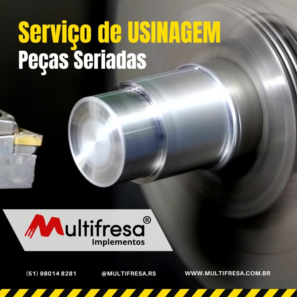 Serviço de Usinagem - Peças Seriadas