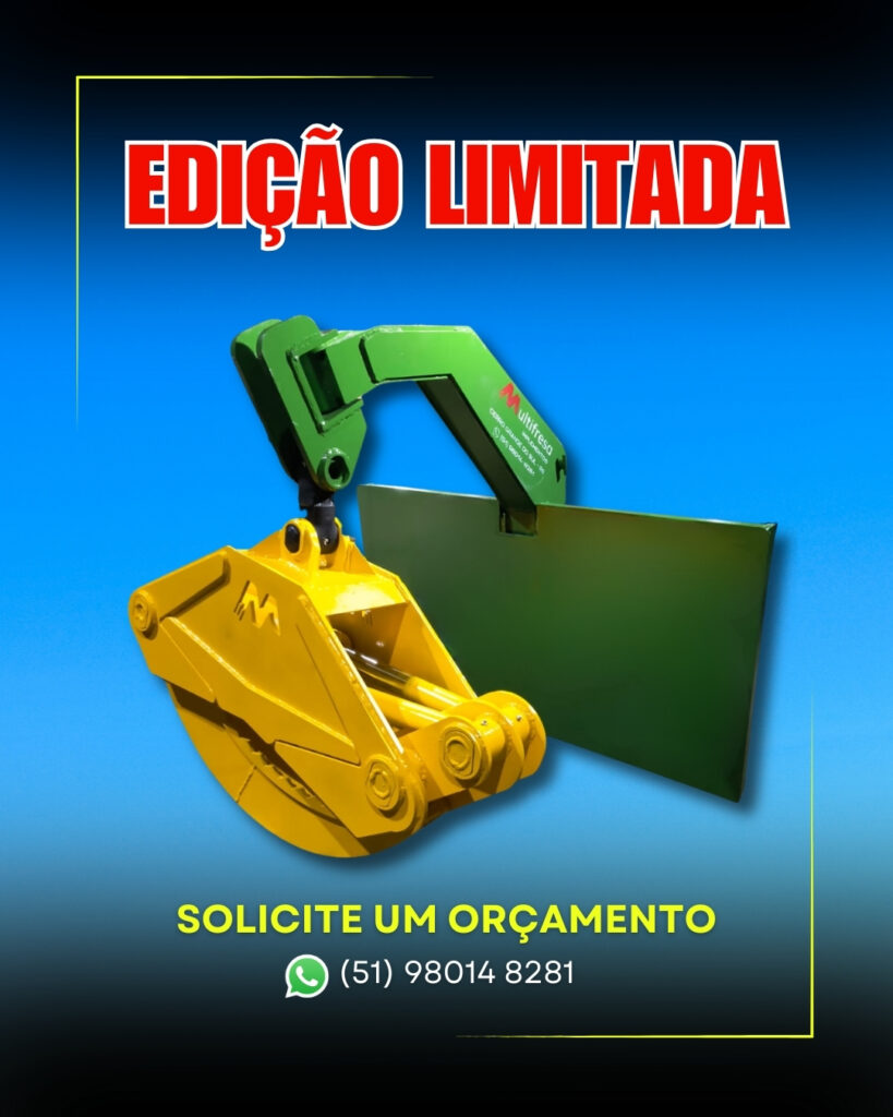 Mini Skidder Edição Especial Brasil