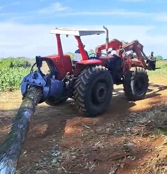 Mini Skidder Cunha Porã -SC