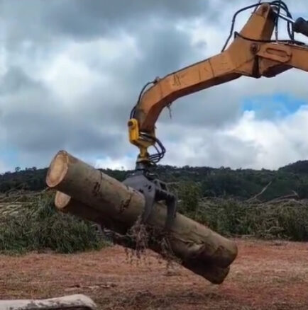 Garra Florestal entregue em Patrocínio Paulista