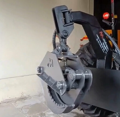 Mini Skidder entregue em São Francisco de Paula - RS